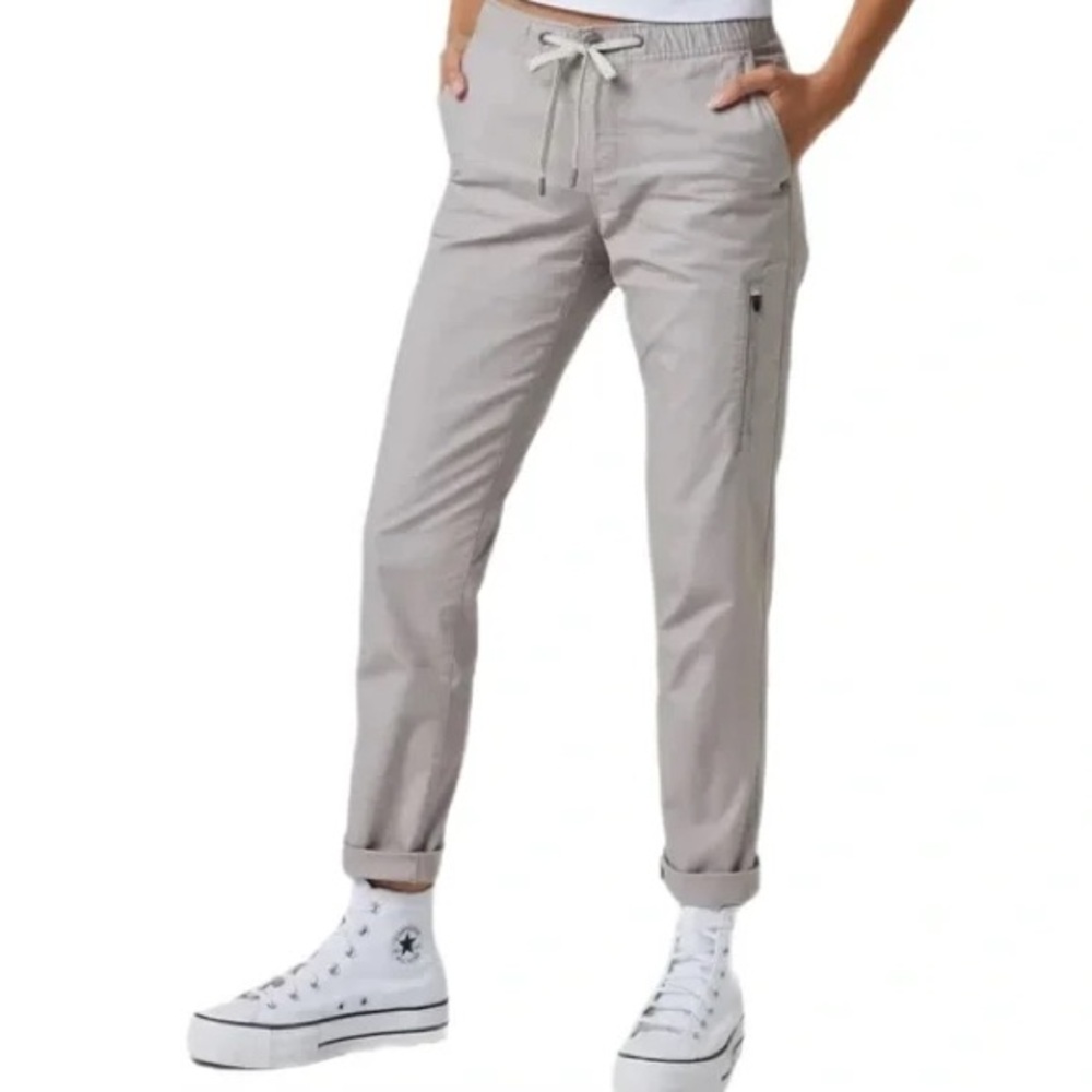 Vuori Ripstop Pant, XS in light grey